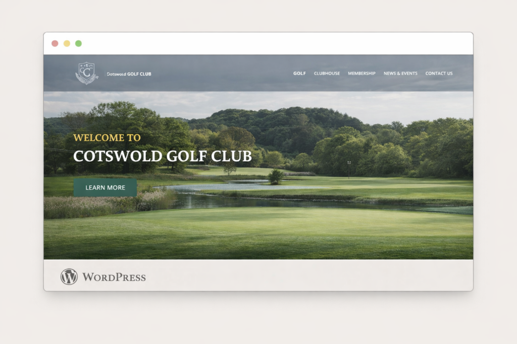 Burford Web Design Portfolio